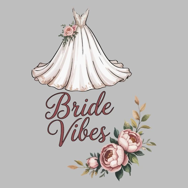 Robe fleurie Bride Vibes