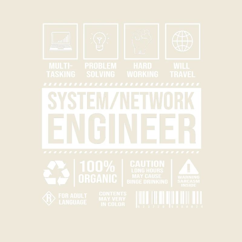 Network Computer Scientist Programmer Admin