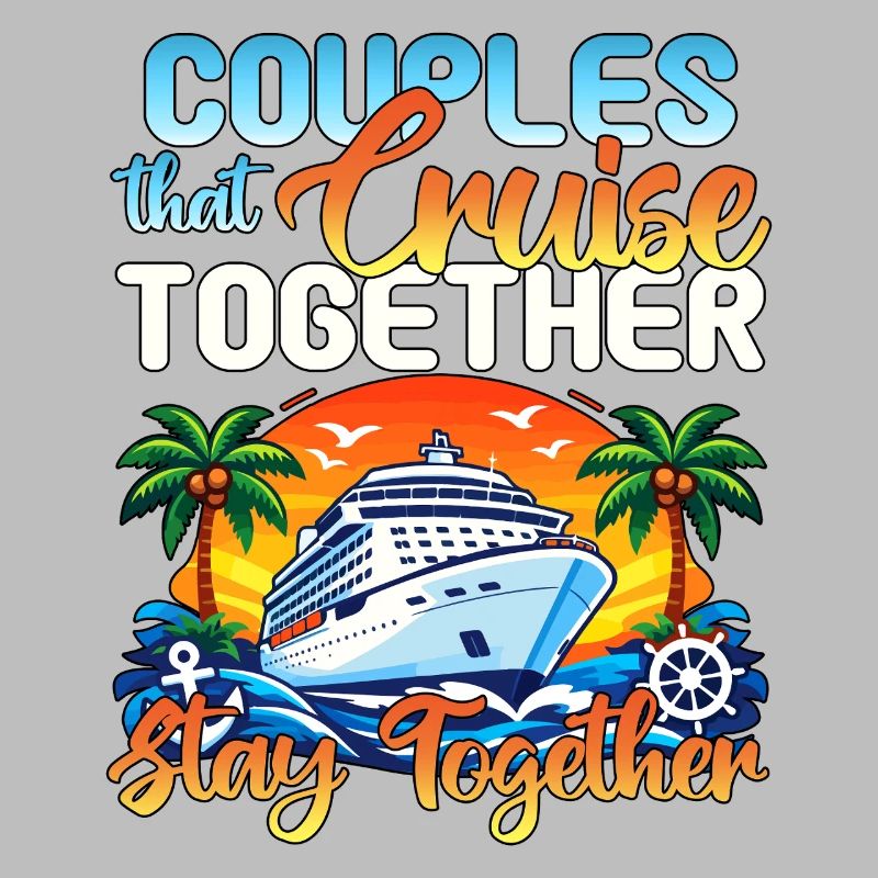 Les couples qui naviguent ensemble restent ensemble