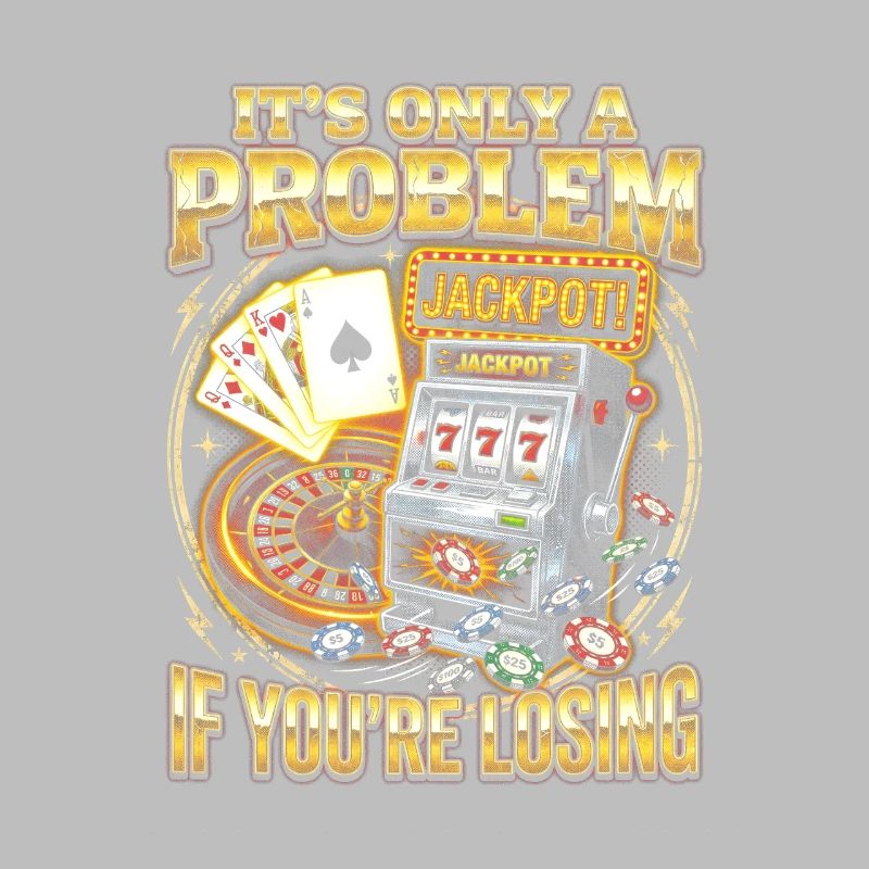 Only one problem: Losing