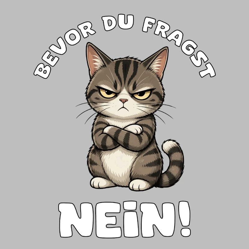 Bevor du fragst Katze