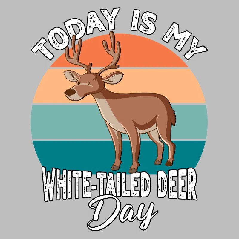 Weisswedelhirsch White-Tailed Deer