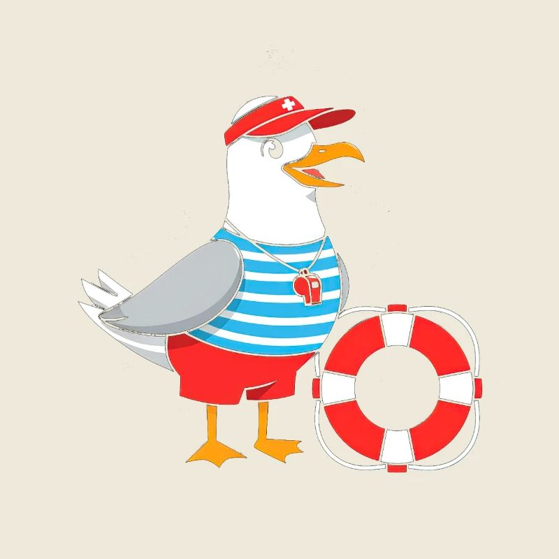 Seagull Lifeguard Design