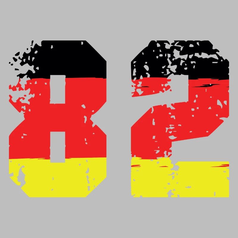 82 Number Germany Jersey