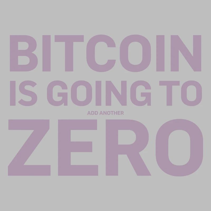 Bitcoin Sprüche Bitcoin wird noch eine Null