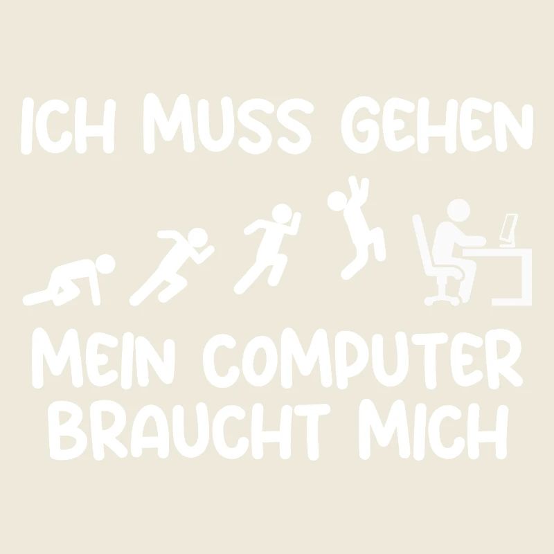 Computer Gamer Zocker Programmierer Administrator