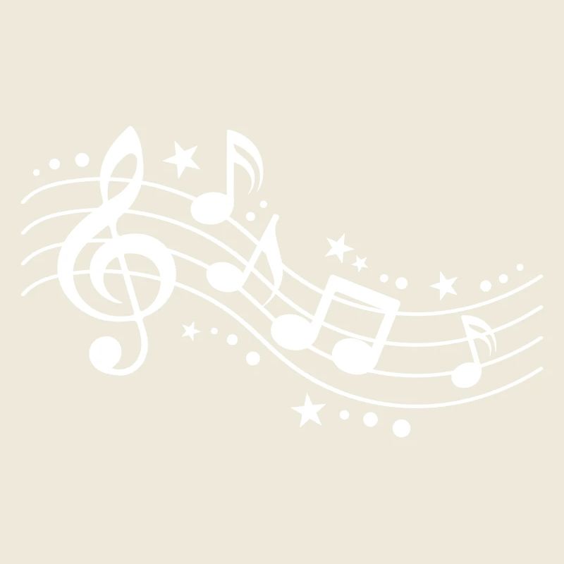 Musical Notes Symbols Music
