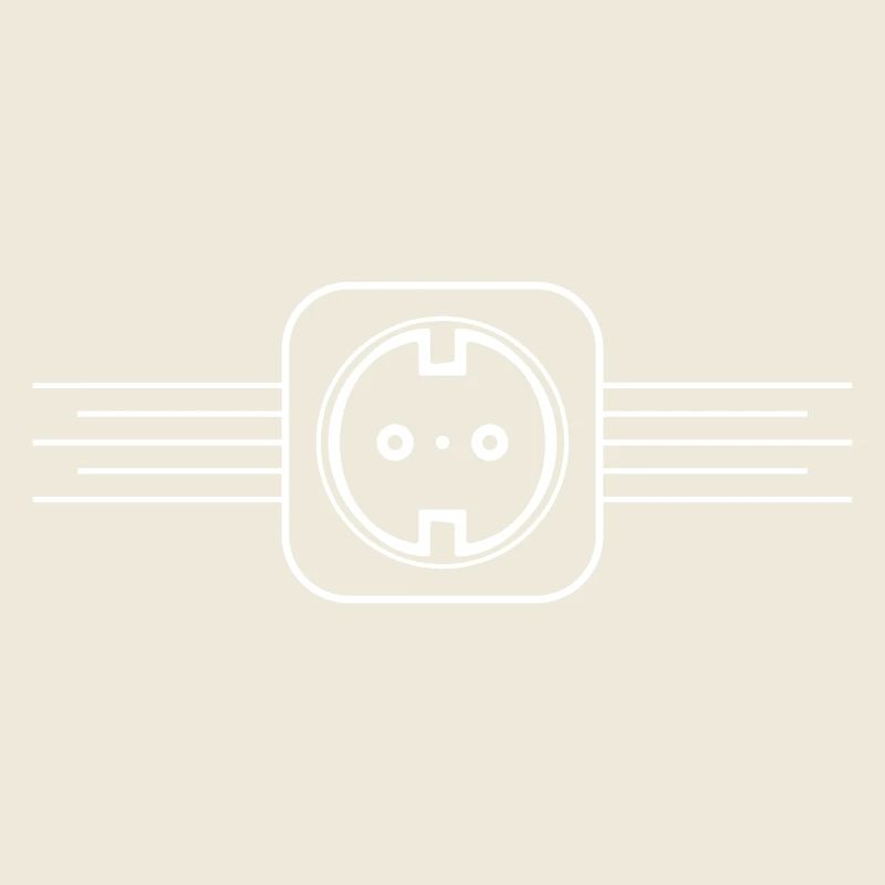 Steckdose Strom Element