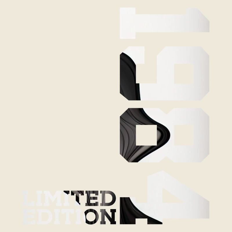 ÉDITION LIMITÉE 42E ANNIVERSAIRE 1984