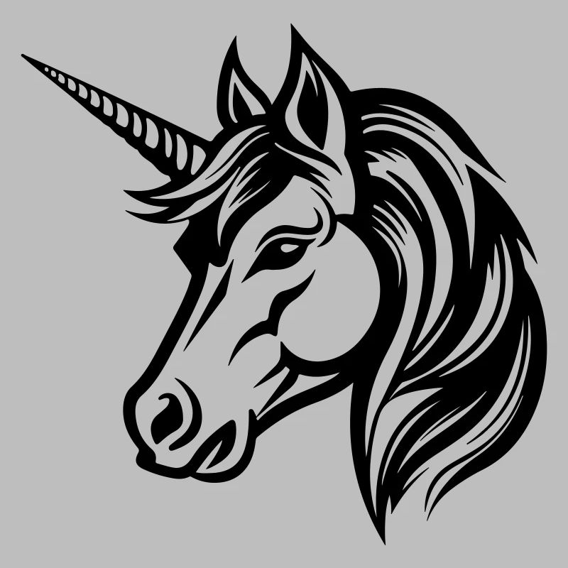 Unicorn Head
