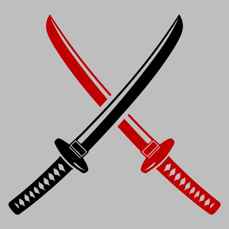 Symbole de l’épée de samouraï