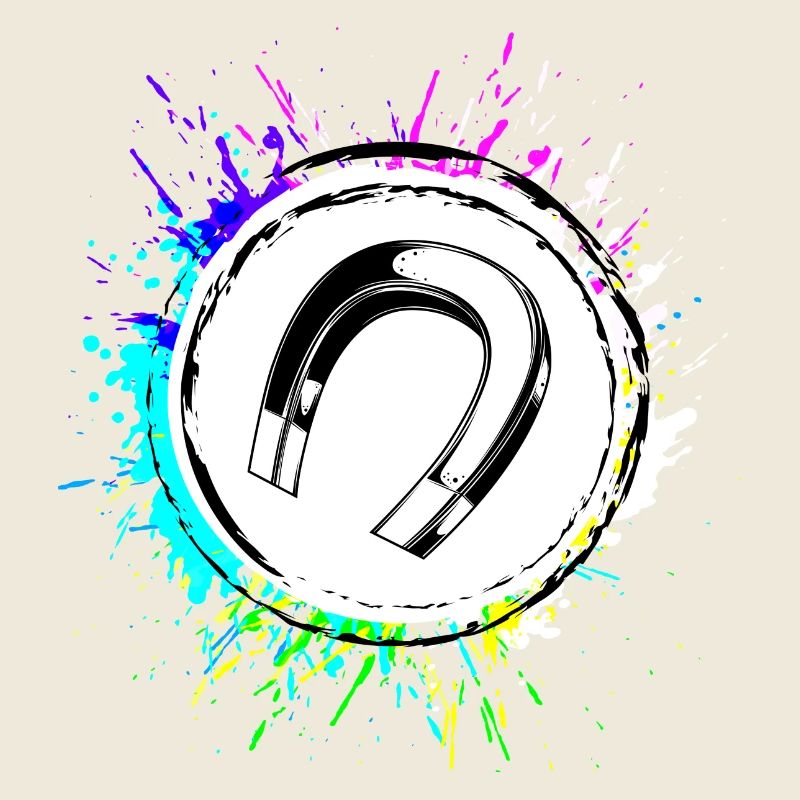 Hufeisen magnet