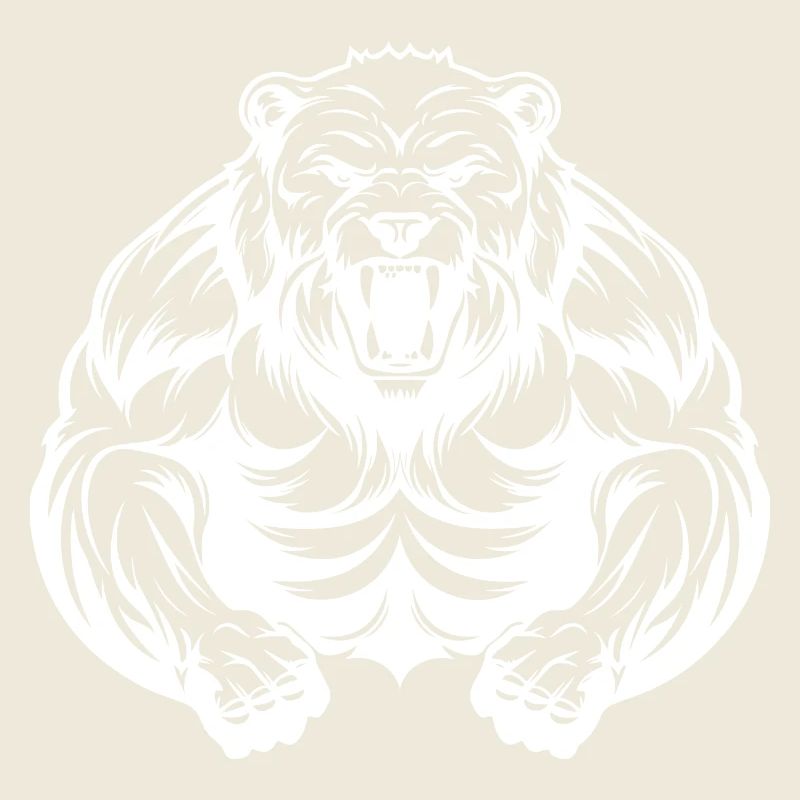 Muscles du grizzli