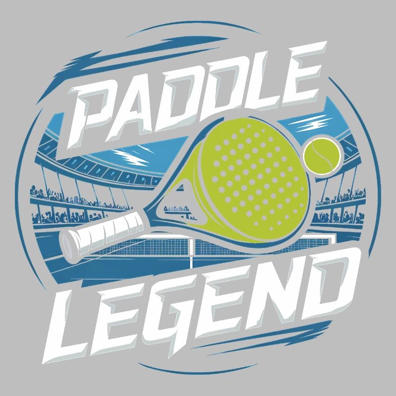 Paddle Tennis Legend
