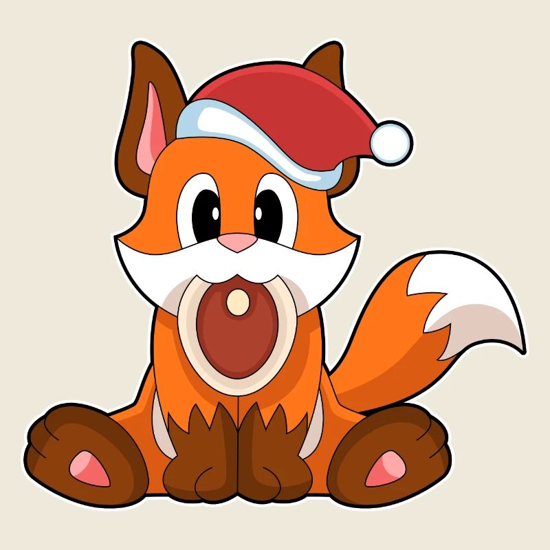 Fuchs Weihnachten Fleisch