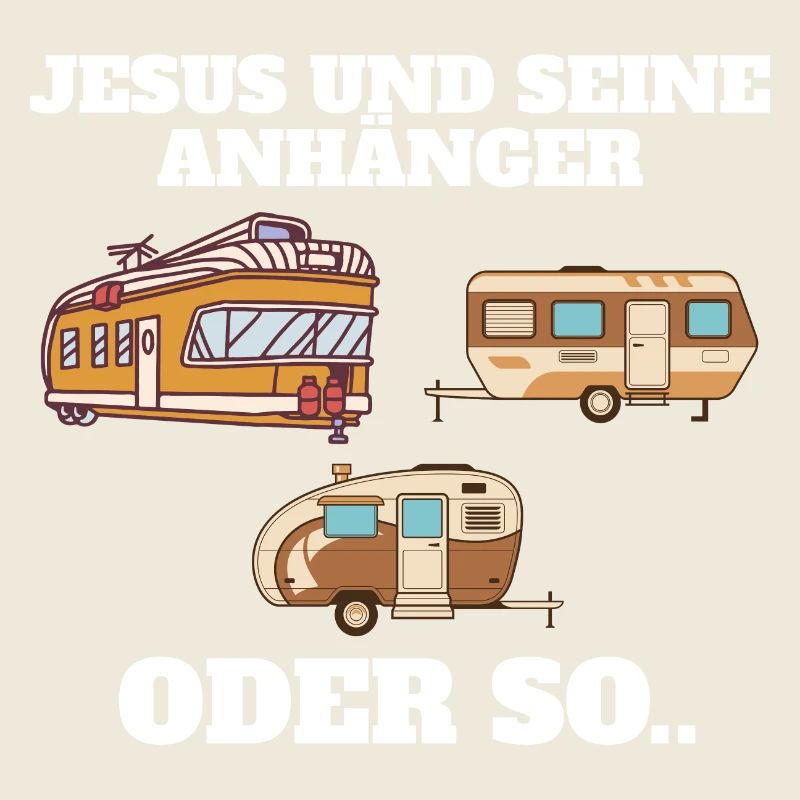 Jesus und seine Anhänger Oder so