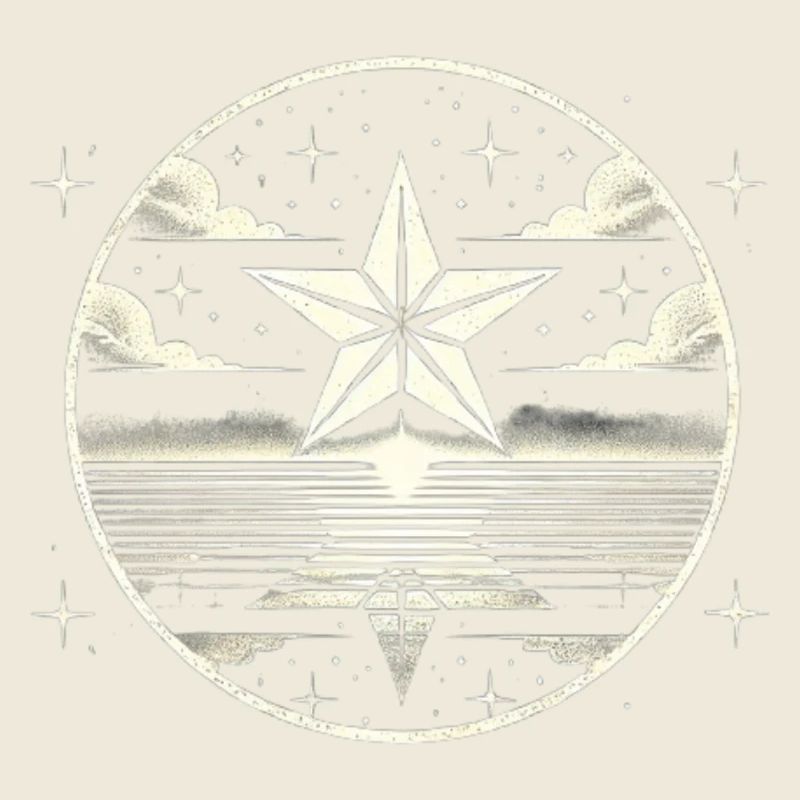 Celestial Body, Gift Idea, Starry Sky Comet L