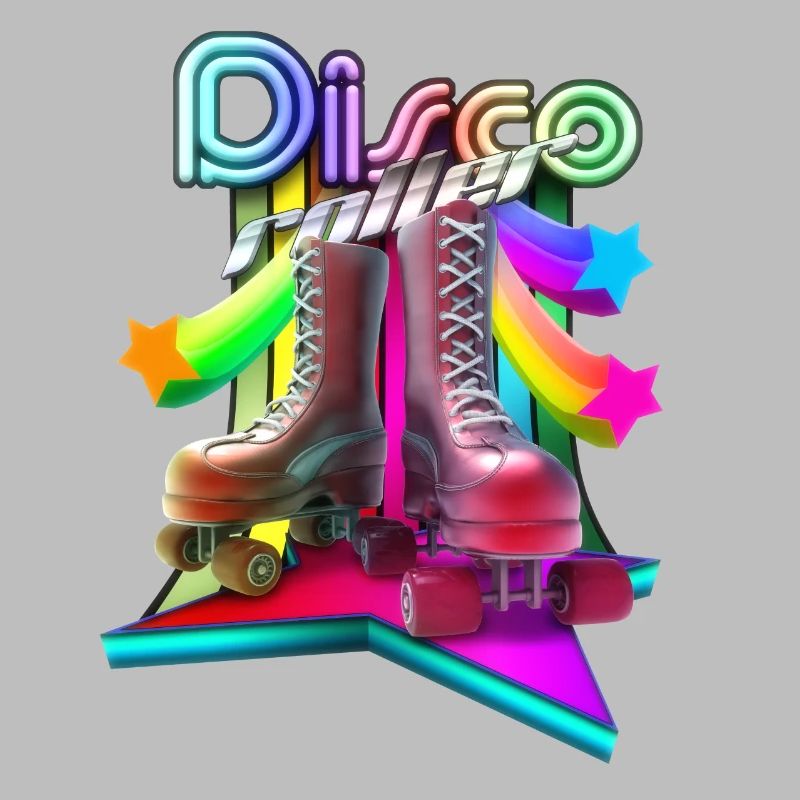 Disco Roller 3D