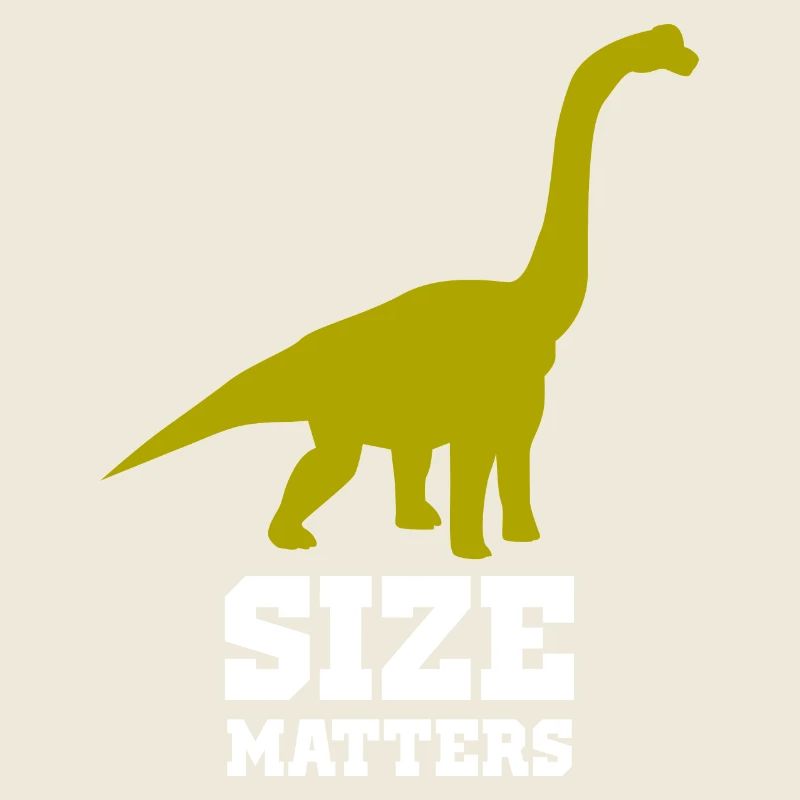 Brachiosaurus Dino - Size matters