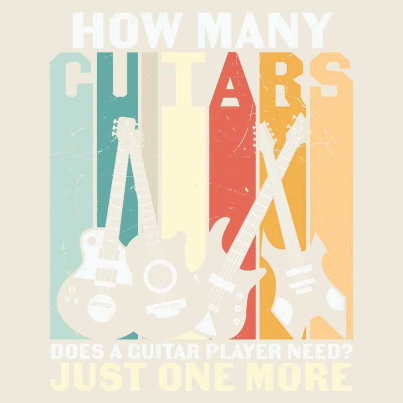 How many guitars does a guitar player need?
