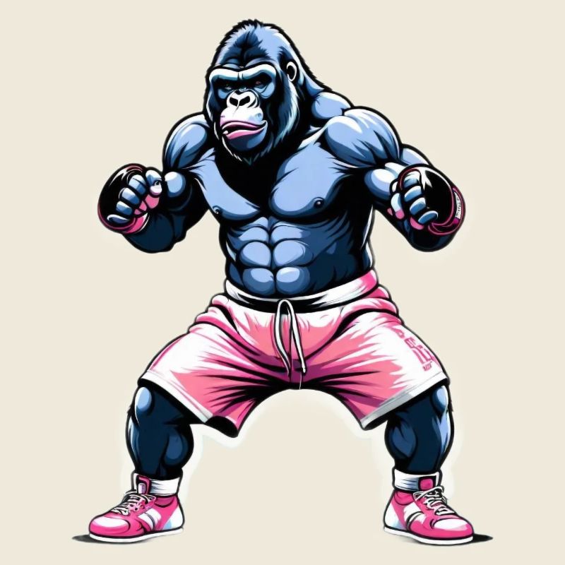 Boxing Gorilla Boxer