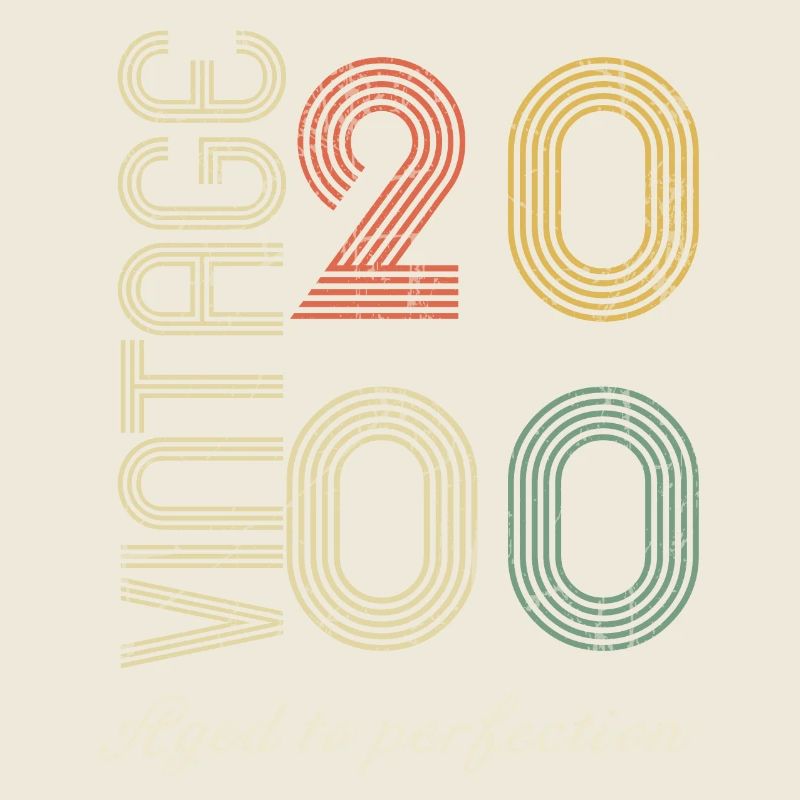 Geburtstagsgeschenk 24 Jahre - 2000