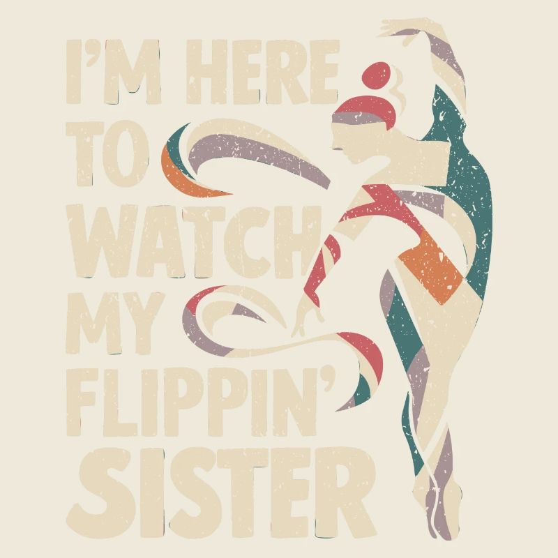 Stolzer Zuschauer – Schwester