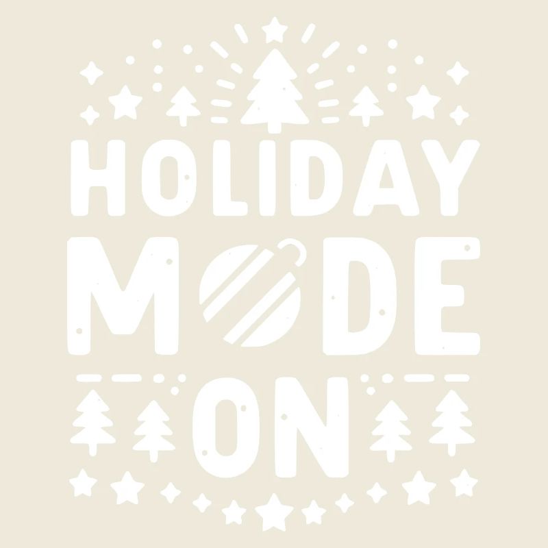 Mode vacances activé