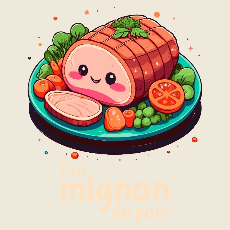 Pork tenderloin - Plain text