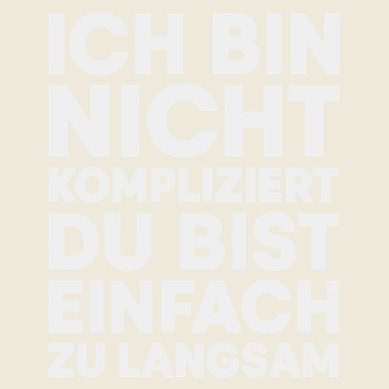 Ich bin nicht kompliziert