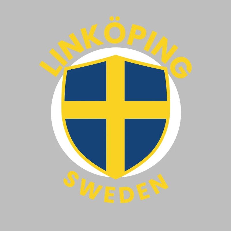 Linköping Sweden Shield Tee