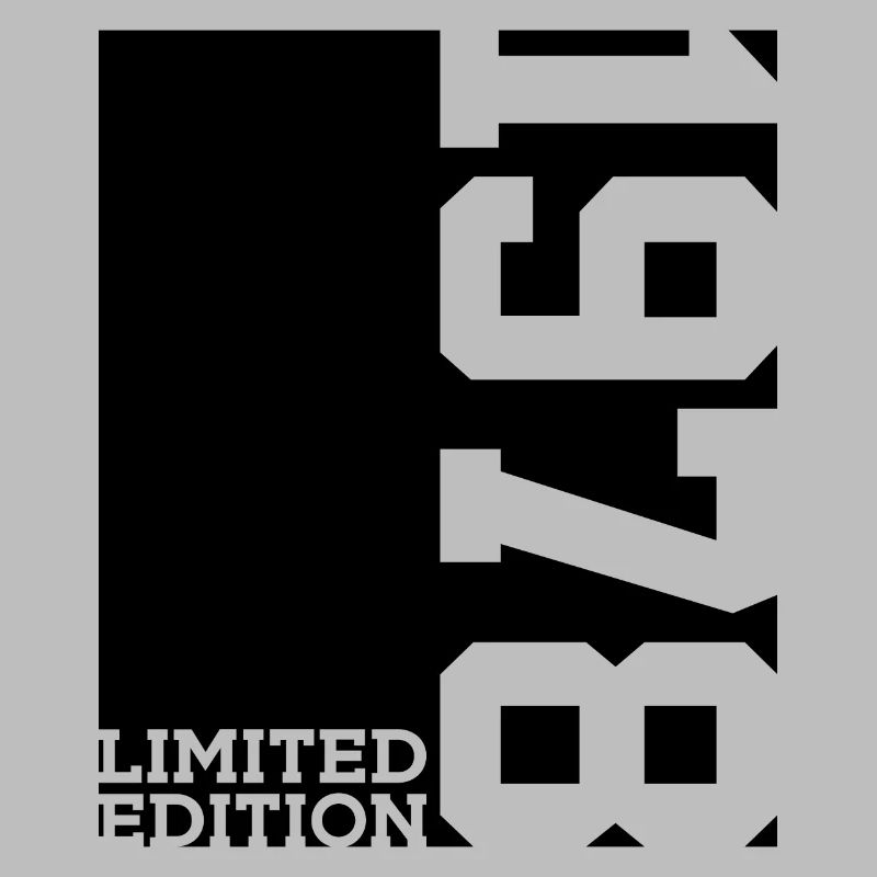 ÉDITION LIMITÉE 48E ANNIVERSAIRE 1978