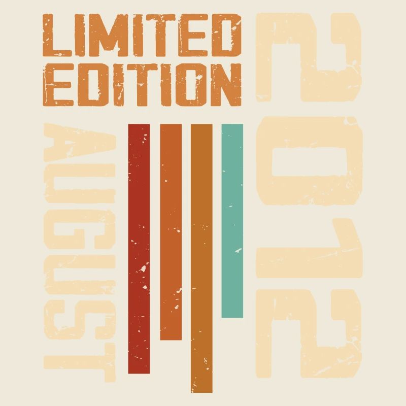 August 2012 Geburtstagsgeschenk August 2012 August