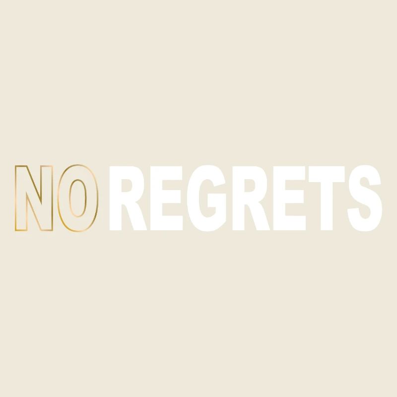 Aucun regret