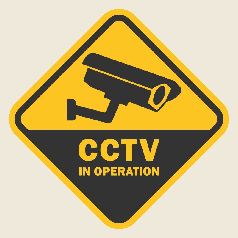 SECURITY CAMERAS IN USE - CCTV in operation