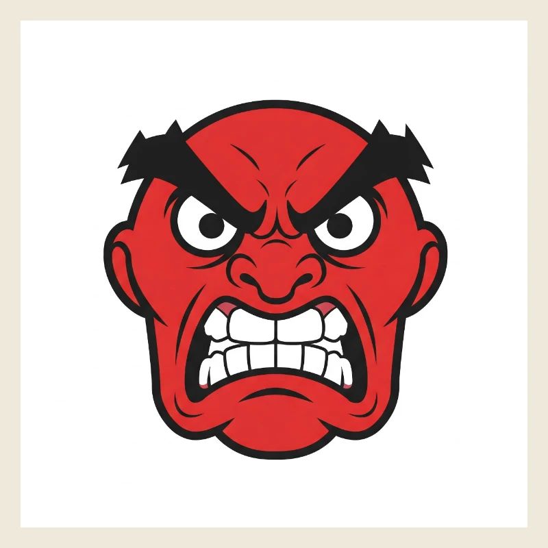 Expressive rage: A powerful display