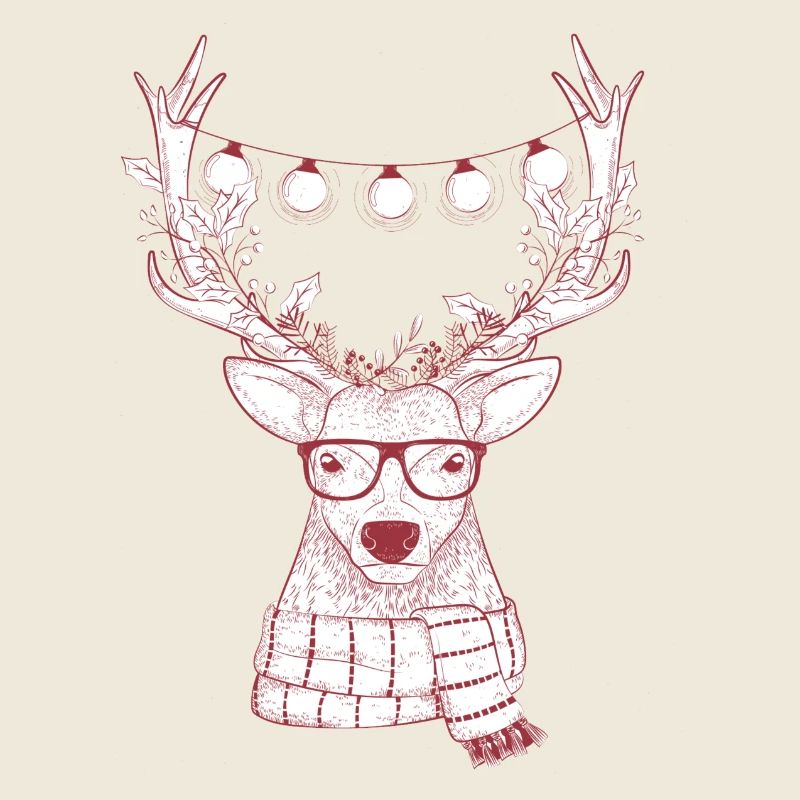 Refroidir Reindeer Conception