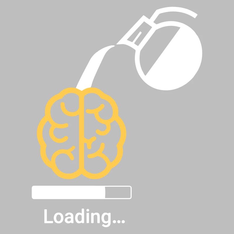 Coffee loading to Brain