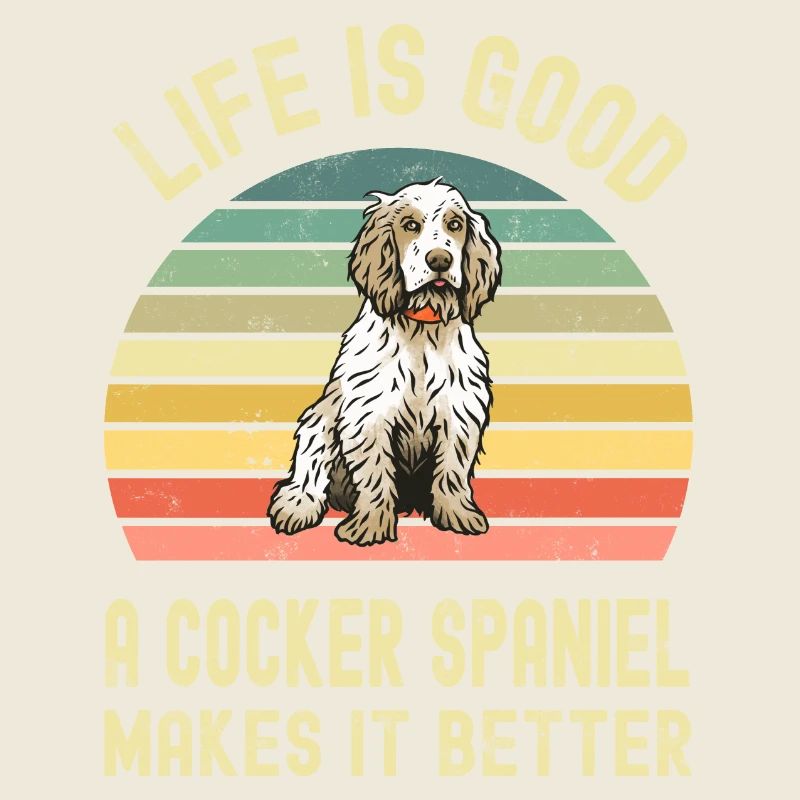 Chien Cocker Spaniel