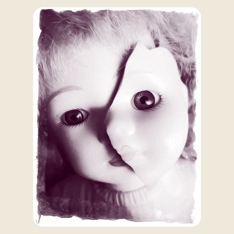 Marionnette brisée