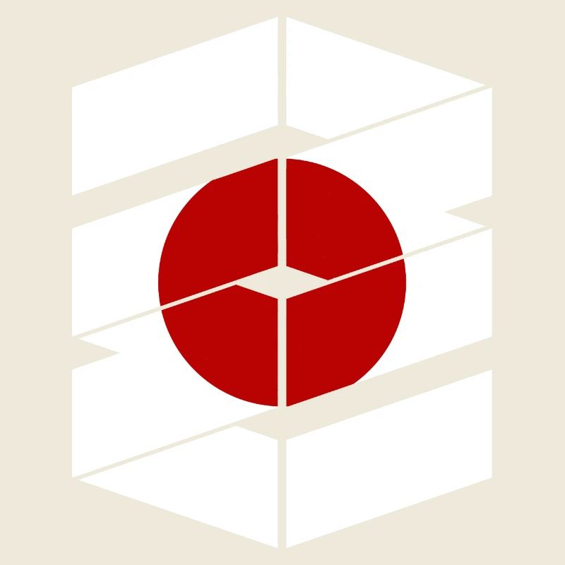 Drapeau du Japon utilisé Look Nihon drapeau japonais