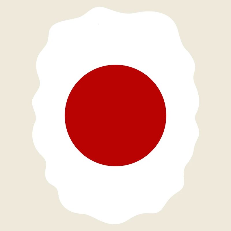 Drapeau du Japon utilisé Look Nihon Drapeau japonais