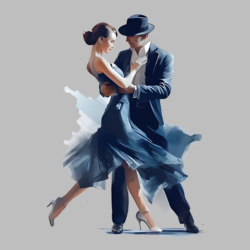 La danse sportive est une forme d’expression créative