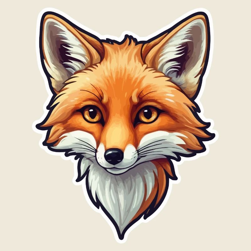 Fox Illustration