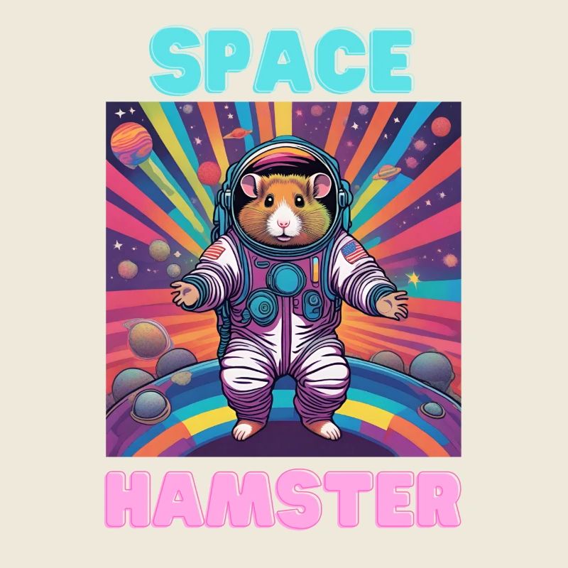 Hamster de l’espace