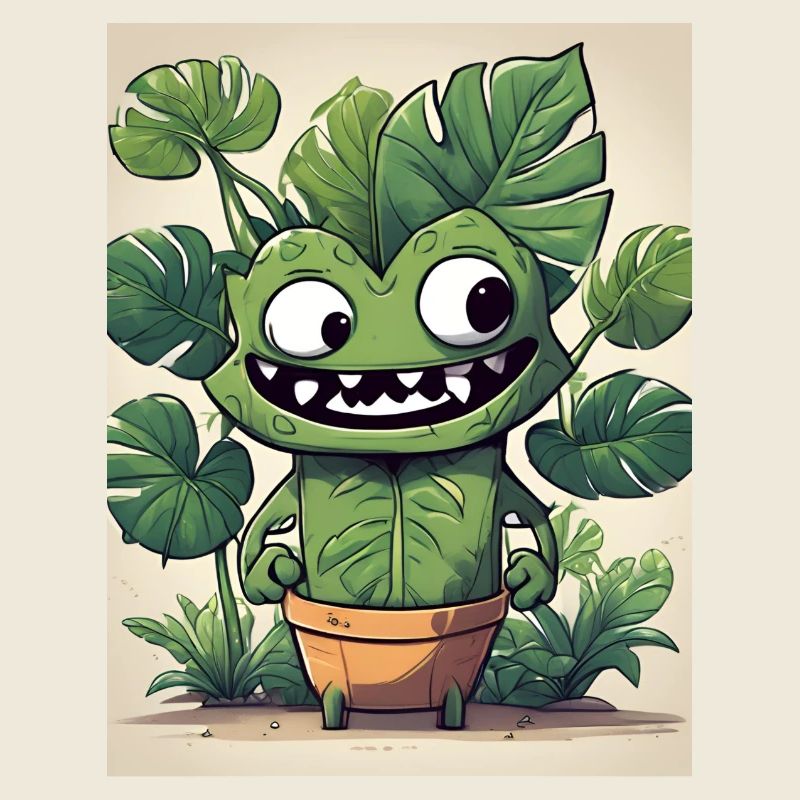 Monastera Blumentopf Buddy