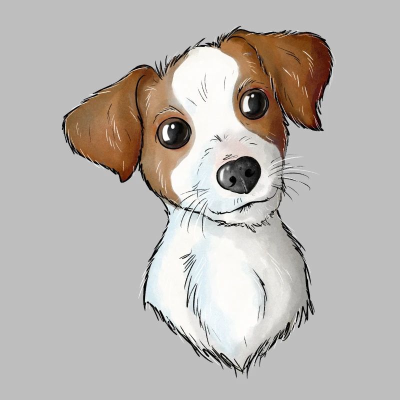 Jack Russell Pattern 2 2