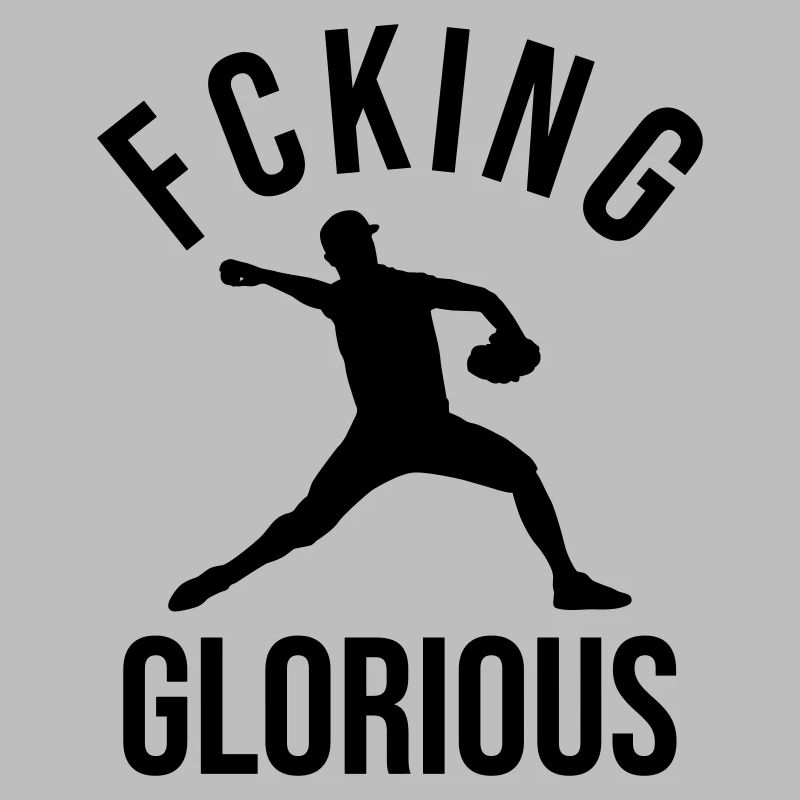 Cadeau de conception de pichet de baseball