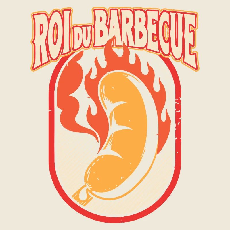 Roi du Barbecue Feu