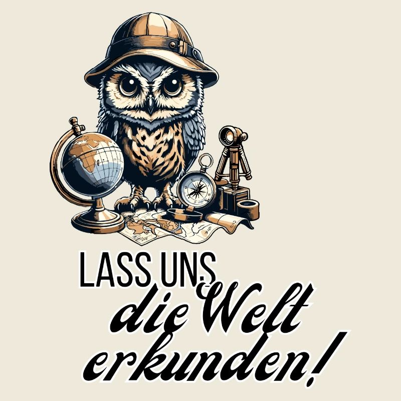 Let's explore the world Owl